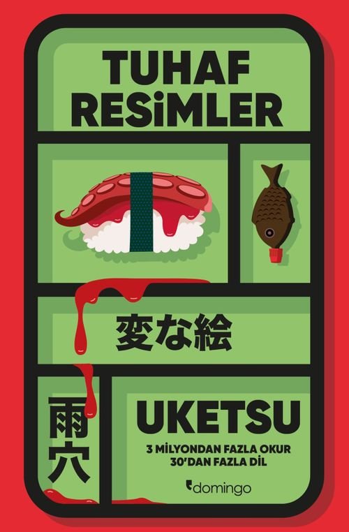 Uketsu «Tuhaf Resimler» pdf indir