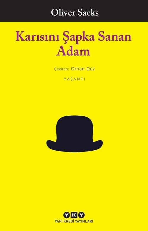 Oliver Sacks «Karısını Şapka Sanan Adam» pdf indir