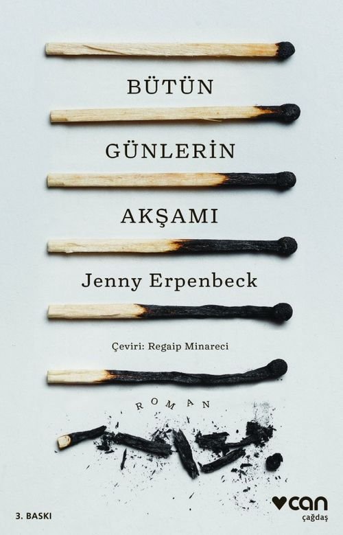 Jenny Erpenbeck «Bütün Günlerin Akşamı» pdf indir