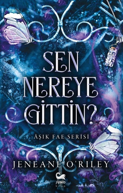 Jeneane O’Riley «Sen Nereye Gittin?» pdf indir