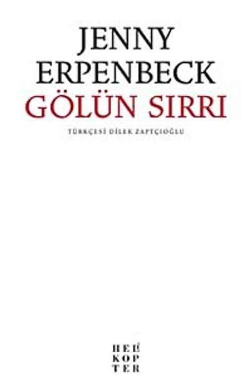 Jenny Erpenbeck «Gölün Sırrı» pdf indir