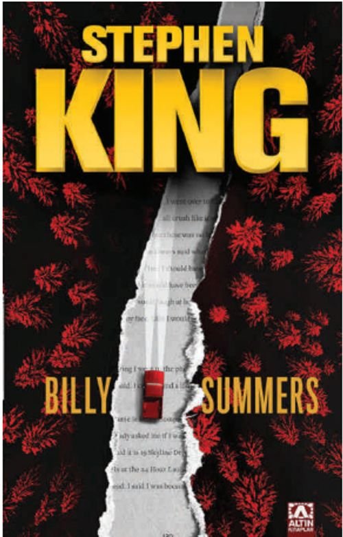 Stephen King «Billy Summers» pdf indir