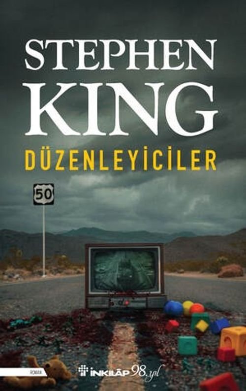 Stephen King «Düzenleyiciler» pdf indir