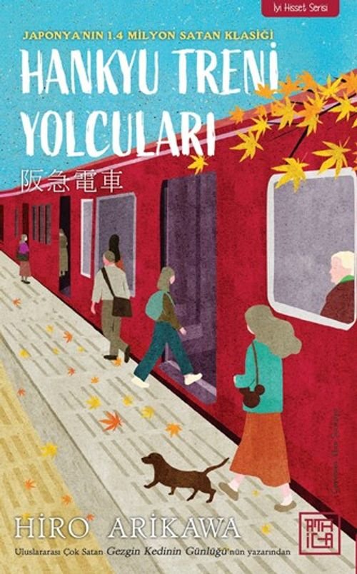 Hiro Arikawa «Hankyu Treni Yolcuları» pdf indir