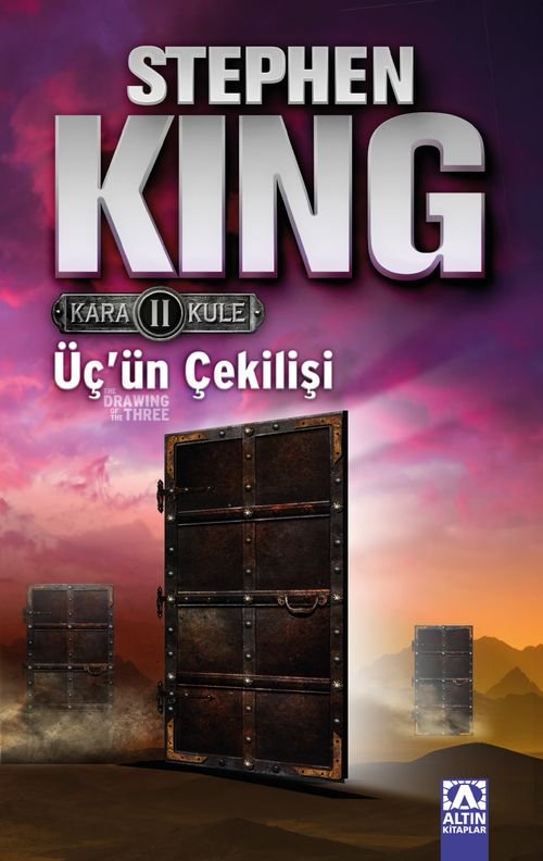 Stephen King «Üç'ün Çekilişi / Kara Kule 2» pdf indir