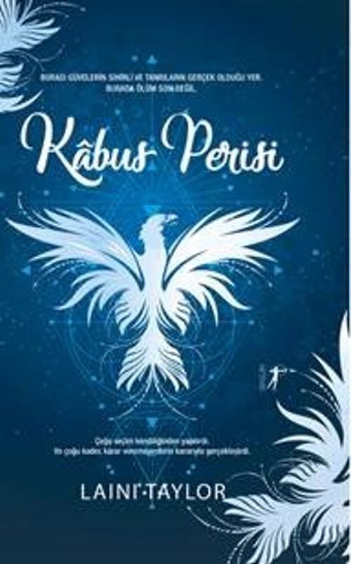 Laini Taylor «Kabus Perisi» pdf indir
