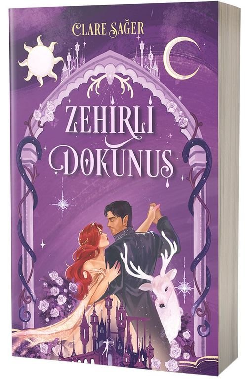 Clare Sağer «Zehirli Dokunuş / Tenebris Sarayı'nın Gölgeleri Serisi 2» pdf indir