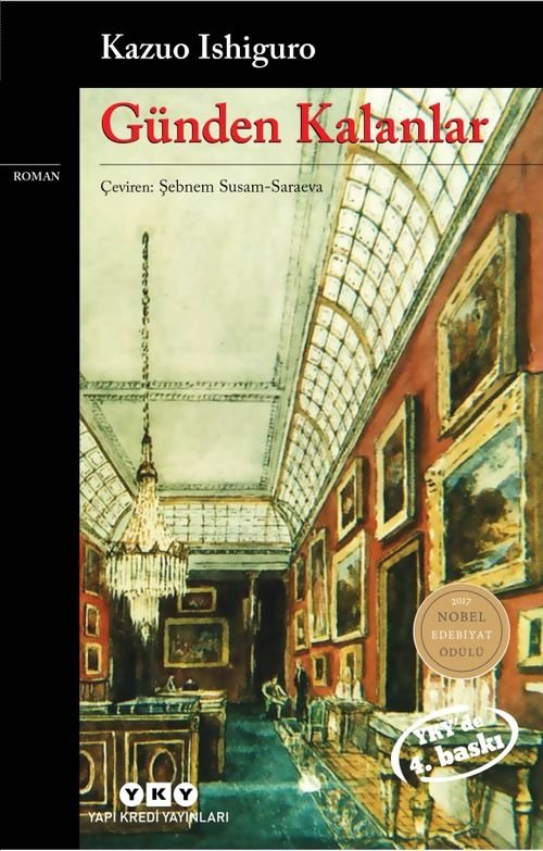 Kazuo Ishiguro «Günden Kalanlar» pdf indir