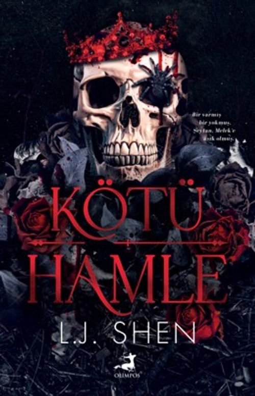 L. J. Shen «Kötü Hamle / Kötüler Cemiyeti 1» pdf indir