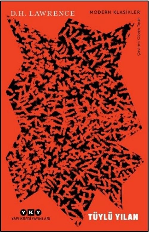 D.H. Lawrence «Tüylü Yılan» pdf indir