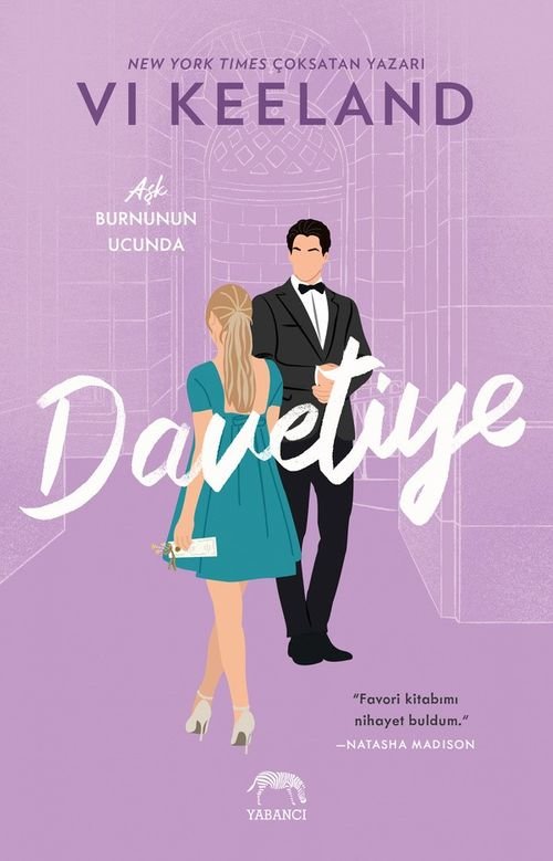 Vi Keeland «Davetiye» pdf indir