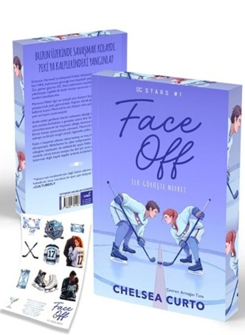 Chelsea Curto «Face Off / İlk Görüşte Nefret» pdf indir
