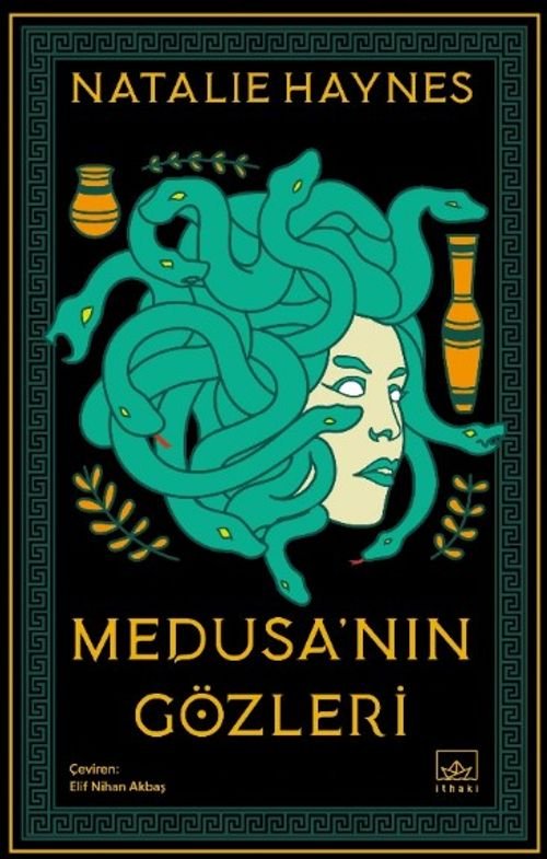 Natalie Haynes «Medusa'nın Gözleri» pdf indir