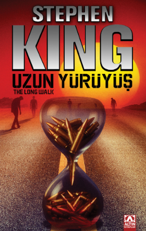 Stephen King «Uzun Yürüyüş» pdf indir