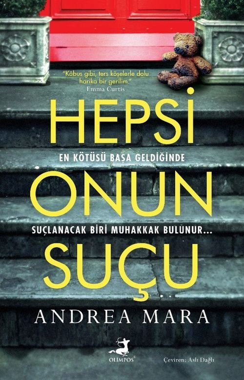 Andrea Mara «Hepsi Onun Suçu» pdf indir